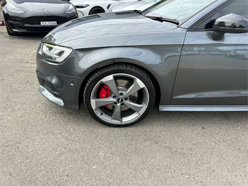 2020 Audi S3 8V MY20 Sportback S Tronic Quattro Grey 7 Speed Sports Automatic Dual Clutch Hatchback62934698765442113