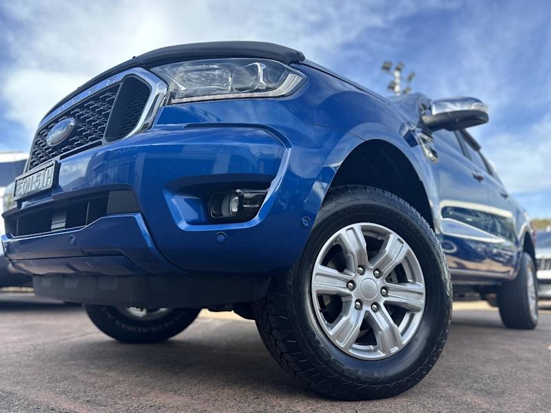 2021 Ford Ranger PX MkIII MY21.25 XLT 2.0 (4x4) Blue 10 Speed Automatic Double Cab Pick Up62882770275073111