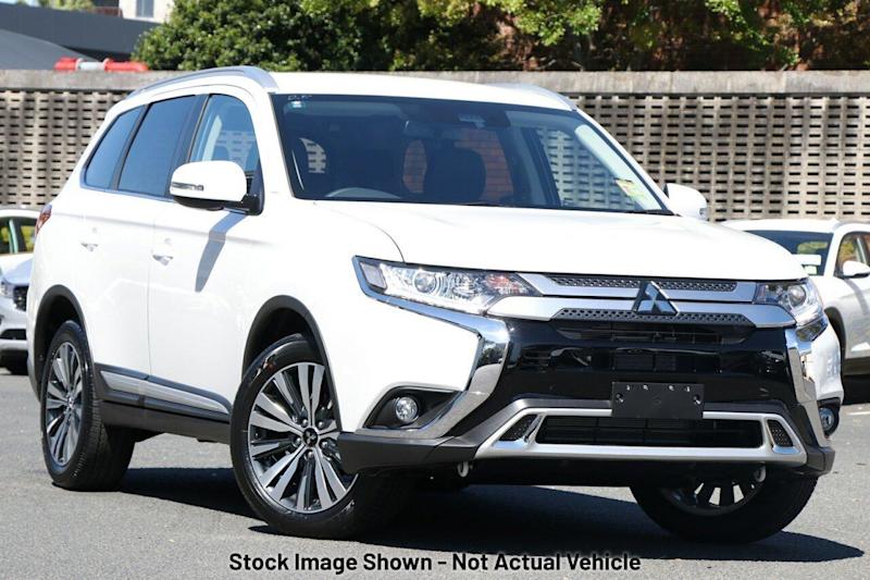 2020 Mitsubishi Outlander ZL MY21 LS 2WD White 6 Speed Constant Variable Wagon62882771107458110