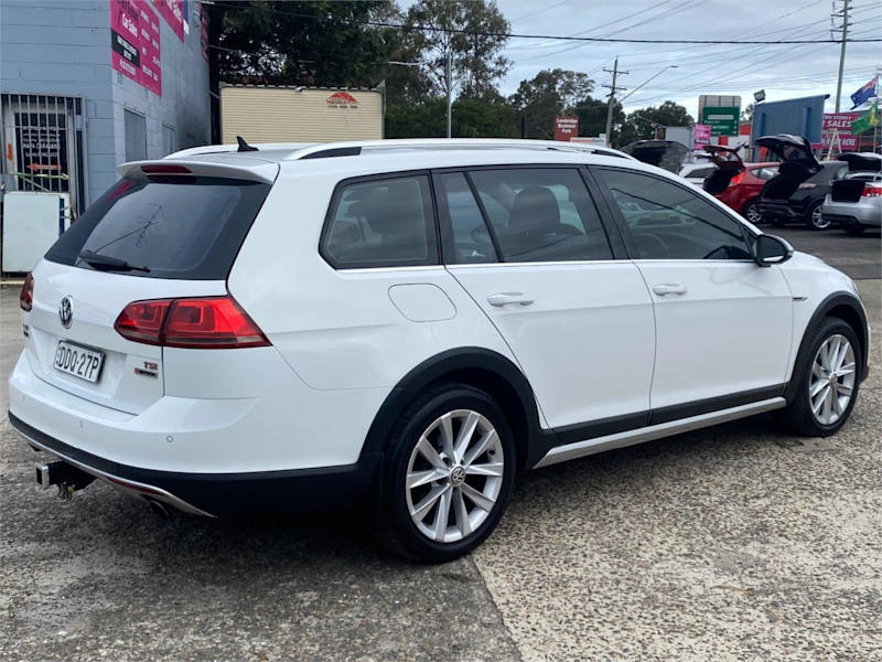 2016 Volkswagen Golf VII MY16 Alltrack DSG 4MOTION 132TSI White 6 Speed Sports Automatic Dual Clutch62933715050243113
