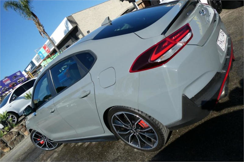 2020 Hyundai i30 PDe.3 MY20 N Performance Lux Grey 6 Speed Manual Fastback62934707700354114