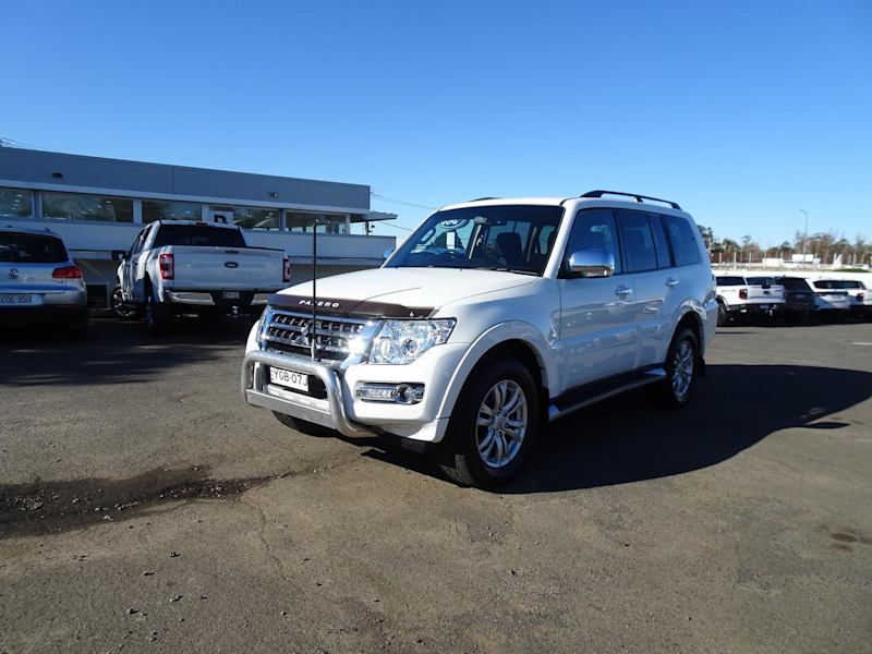 2017 Mitsubishi Pajero NX MY17 GLX White 5 Speed Sports Automatic Wagon62937624912513111