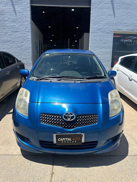 2005 TOYOTA YARIS YRS62935680607235118