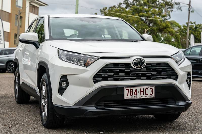 2023 Toyota RAV4 Mxaa52R GX 2WD White 10 Speed Constant Variable Wagon62933712131713110