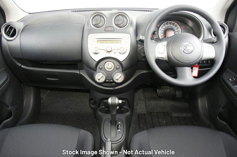 2012 Nissan Micra K13 ST Maroon 4 Speed Automatic Hatchback62882721236739113
