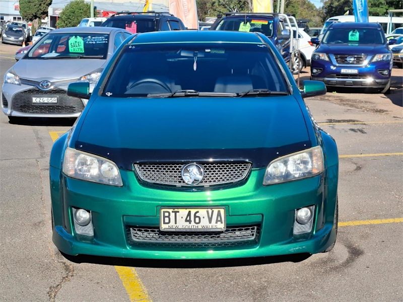 2009 Holden Commodore VE MY10 SV6 Green 6 Speed Automatic Sedan62935690281089111