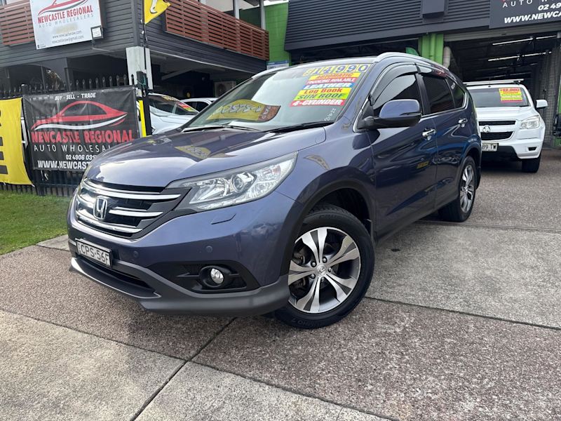 2013 Honda CR-V 30 VTi-L (4x4) Blue 5 Speed Automatic Wagon62936660227457111