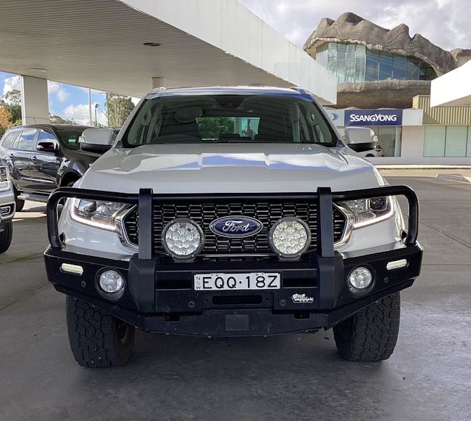 2021 Ford Everest UA II 2021.75MY Trend White 10 Speed Sports Automatic SUV62934700620802111