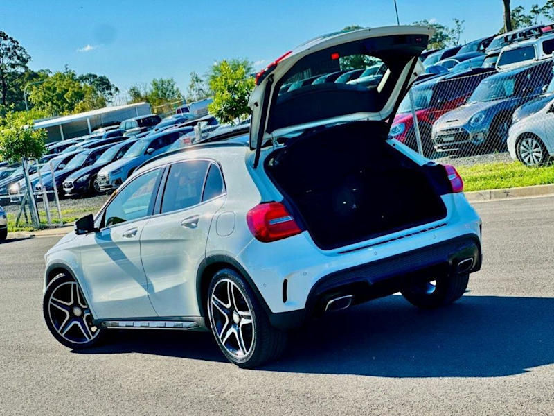 2014 Mercedes-Benz GLA200 CDI X156 White 7 Speed Auto Dual Clutch Wagon62882738071299113