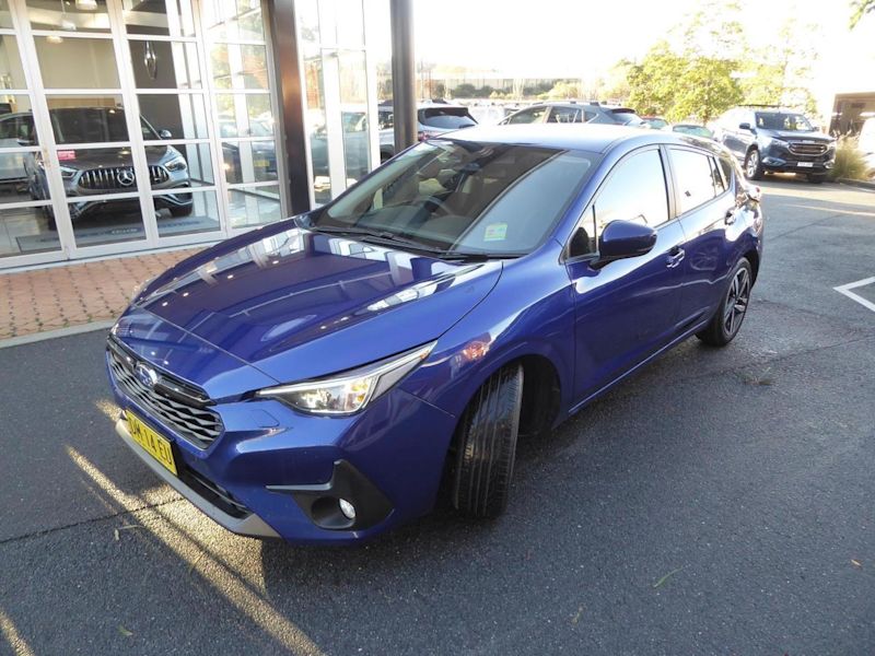 2024 Subaru Impreza G6 MY24 2.0L Lineartronic AWD Blue 8 Speed Constant Variable Hatchback62882734645506112