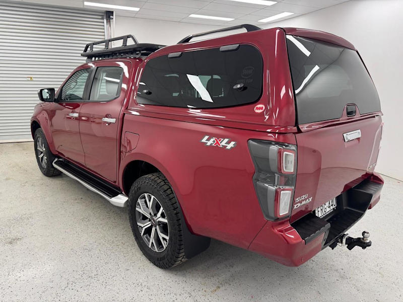 2022 Isuzu D-MAX (No Series) LS-U+ Red Sports Automatic Utility62938582615042113