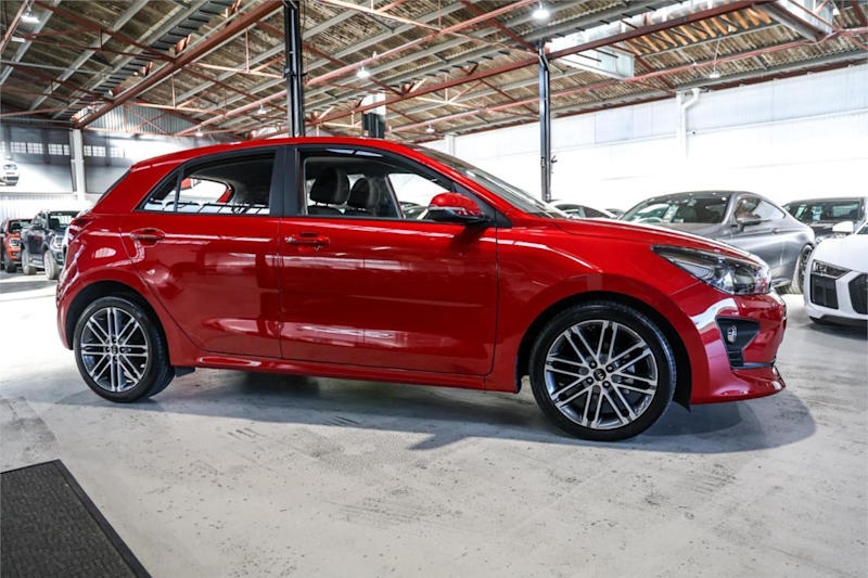 2020 Kia Rio YB MY20 Sport Red 6 Speed Automatic Hatchback62936663280769112