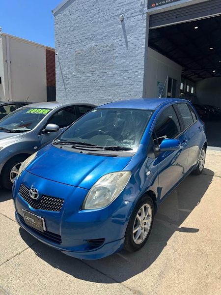 2005 TOYOTA YARIS YRS62935680607235112