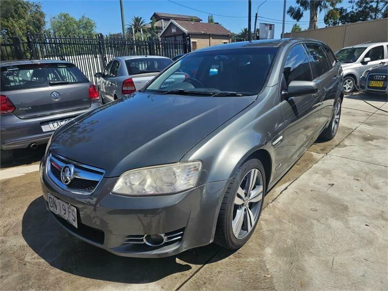 2011 Holden Commodore VE II MY12 Omega Grey 6 Speed Automatic Sportswagon62935692577027112