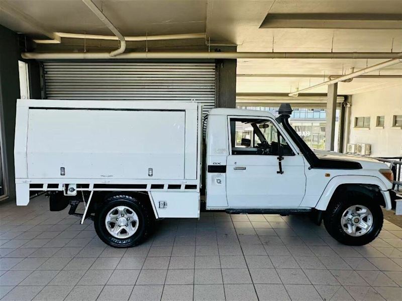 2007 Toyota Landcruiser VDJ79R GX (4x4) White 5 Speed Manual Cab Chassis62933709204609114