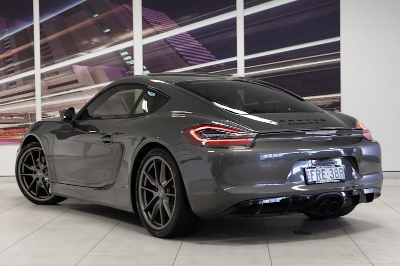 2016 Porsche Cayman 981 MY16 GTS PDK Grey 7 Speed Sports Automatic Dual Clutch Coupe62934699351553111