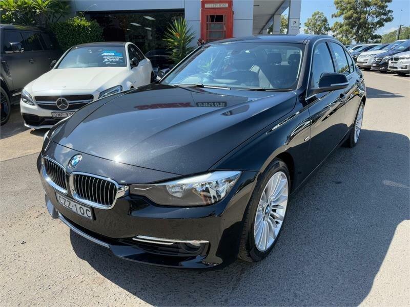 2013 BMW 3 Series F30 MY1112 328i Black 8 Speed Sports Automatic Sedan62935690033666112