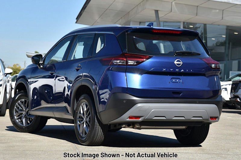 2025 Nissan X-Trail T33 MY25 ST X-tronic 4WD Caspian Blue 7 Speed Constant Variable Wagon63437623190402112