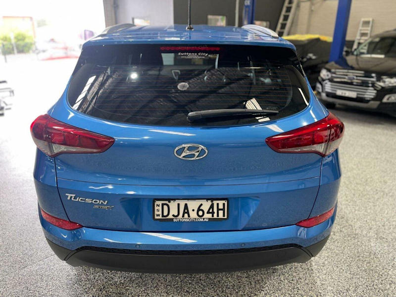 2016 Hyundai Tucson TL MY17 Active X Blue Manual Wagon62932714194435113