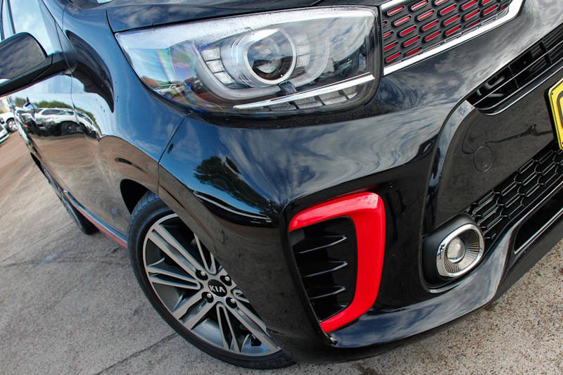 2018 Kia Picanto JA MY19 GT-Line Black 4 Speed Automatic Hatchback62933711400962111