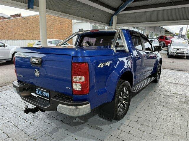2017 Holden Colorado RG LTZ Blue 6 Speed Automatic Crew Cab Pickup62937625397762113