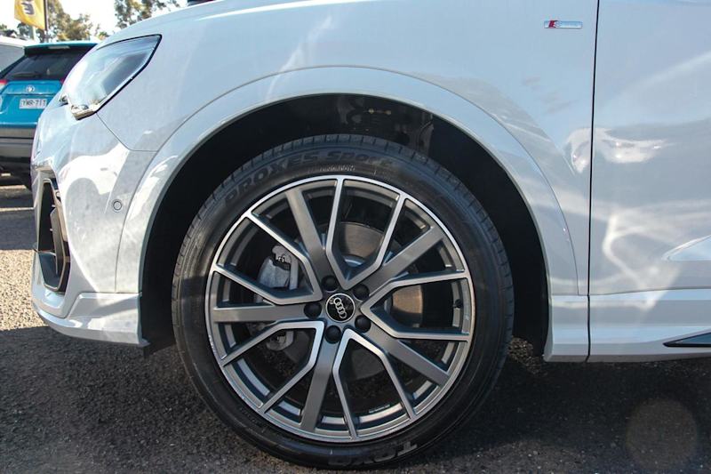2022 Audi Q3 F3 MY23 40 TFSI S Tronic Quattro S Line White 7 Speed Sports Automatic Dual Clutch62935684991873113