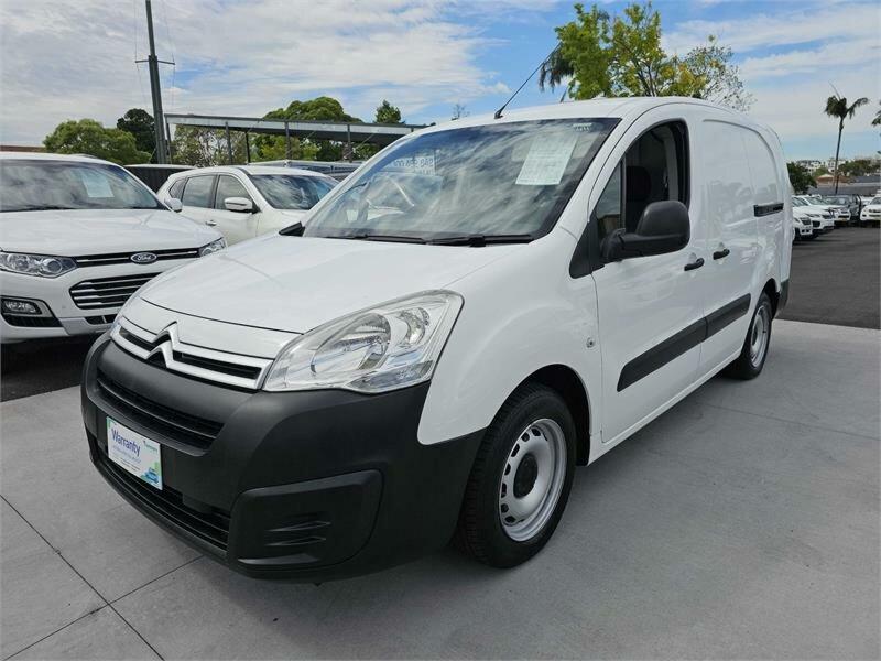 2018 Citroen Berlingo B9C MY17 L2 ETG BlueHDi White 6 Speed Sports Automatic Single Clutch Van62933710056194112