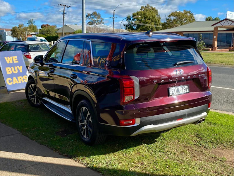 2020 Hyundai Palisade LX2.V1 Maroon 8 Speed Sports Automatic Wagon62882765992706114