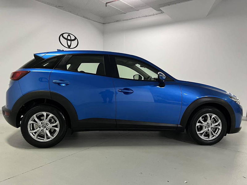 2015 Mazda CX-3 DK Maxx (FWD) Blue 6 Speed Automatic Wagon62882767316227113