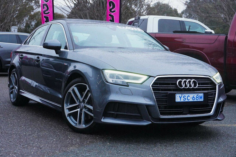 2019 Audi A3 8V MY20 40 TFSI Sportback S Tronic S Line Plus Grey 7 Speed62934696305281116