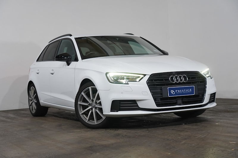 2018 Audi A3 8V MY18 2.0 TFSI Sportback Black Edit White 7 Speed Auto S-Tronic Hatchback62934707654913110