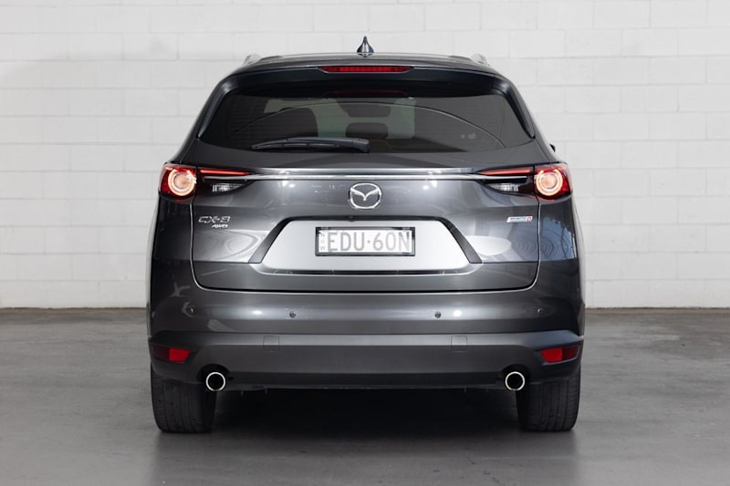 2019 Mazda CX-8 KG4W2A Asaki SKYACTIV-Drive i-ACTIV AWD Grey 6 Speed Sports Automatic Wagon62933711295745114