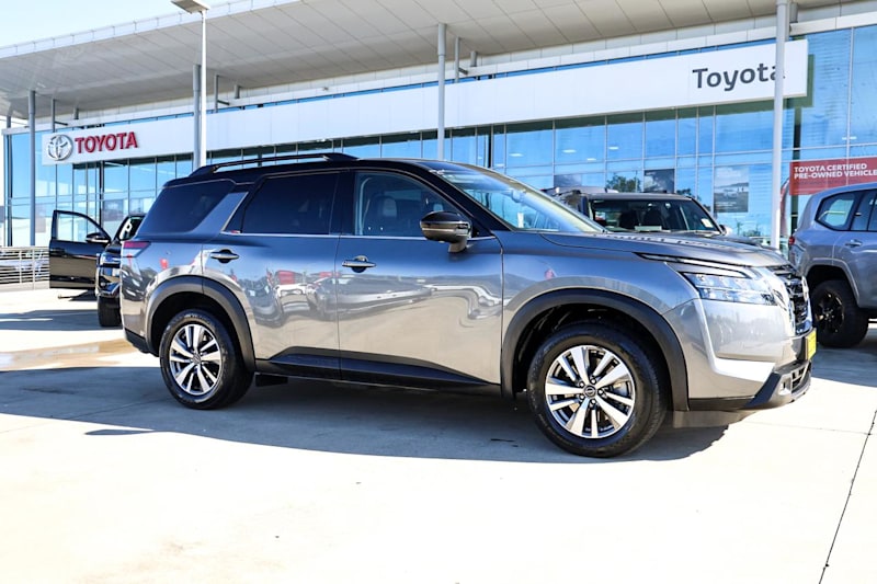 2022 Nissan Pathfinder R53 MY22 Ti 2WD 9 Speed Sports Automatic Wagon62934700939778112