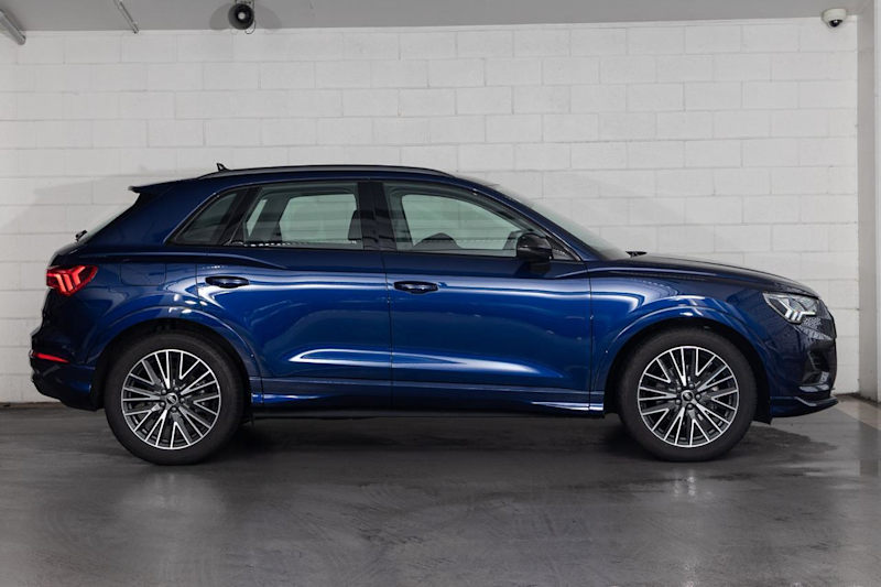 2024 Audi Q3 F3 MY24 35 TFSI S Tronic Blue 6 Speed Sports Automatic Dual Clutch Wagon62882730698243112