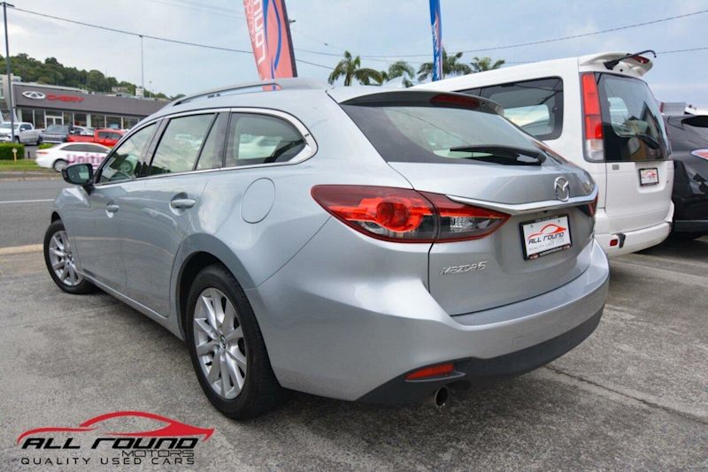 2015 Mazda 6 6C MY15 Sport Silver 6 Speed Automatic Wagon62882766535938112