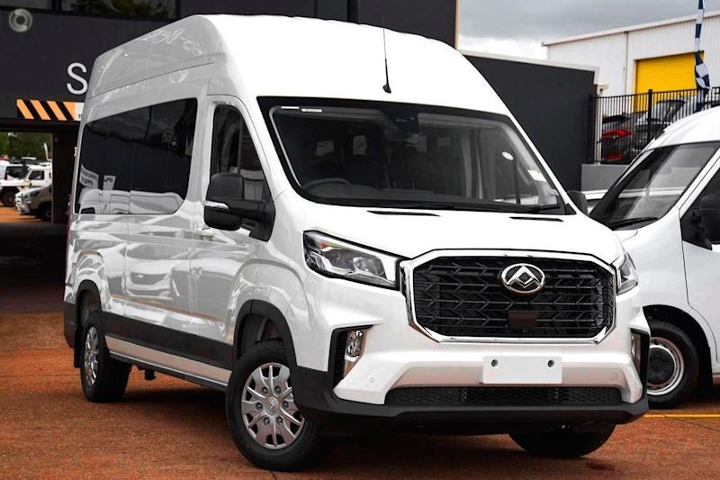 2025 LDV Deliver 9 MY24 High Roof LWB Blanc White 8 Speed Automatic Bus62933714456706110