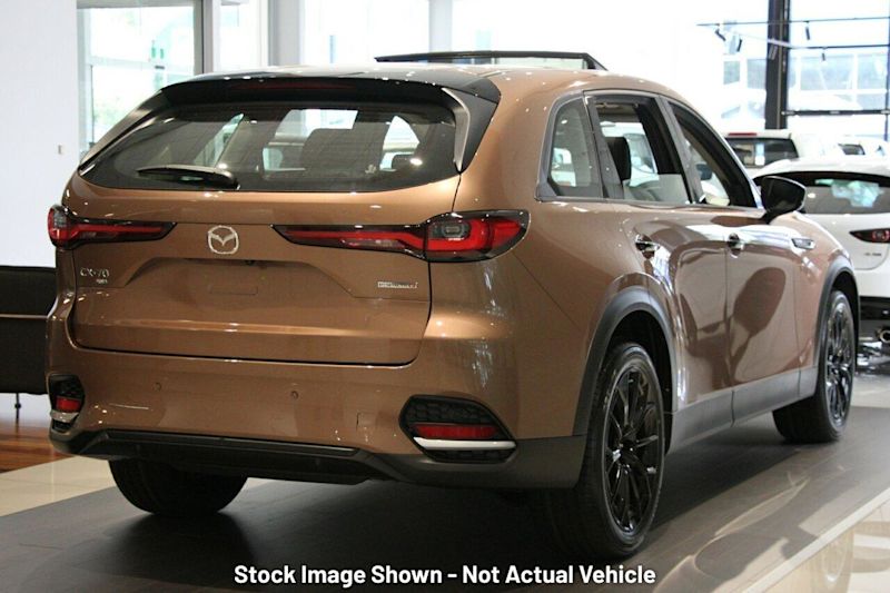 2024 Mazda CX-70 KJ G50e Skyactiv-Drive i-ACTIV AWD GT Machine Grey 8 Speed Sports Automatic Wagon62882728320003111
