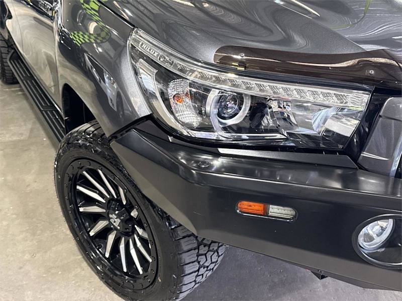 2020 Toyota Hilux GUN126R Rogue Double Cab Grey 6 Speed Sports Automatic Utility62937623143809112