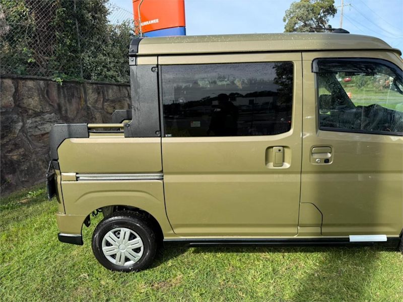 2024 Daihatsu Hi-jet S710W Green 1 Speed62886406558338113