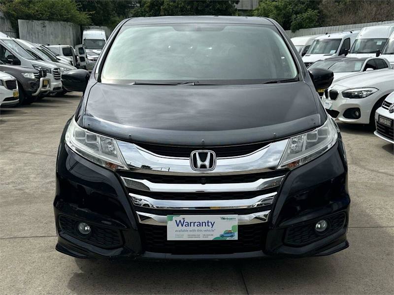 2015 Honda Odyssey RC MY15 VTi-L Blue 7 Speed Constant Variable Wagon62934706365571111