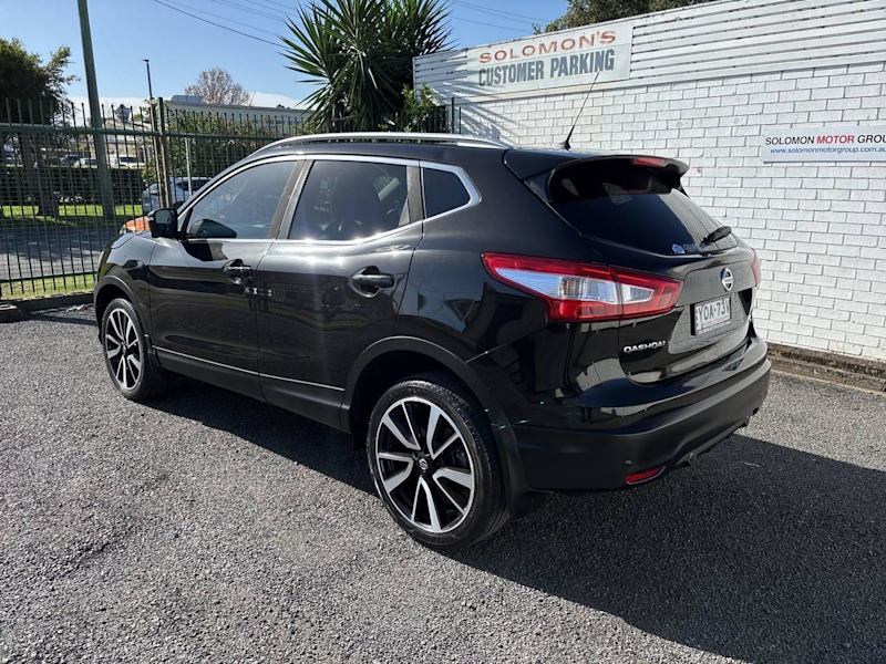 2015 Nissan Qashqai J11 TL Black Continuous Variable Wagon62934700843139114