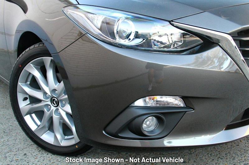 2013 Mazda 3 BM5436 SP25 SKYACTIV-MT Silver 6 Speed Manual Hatchback62935692654338111