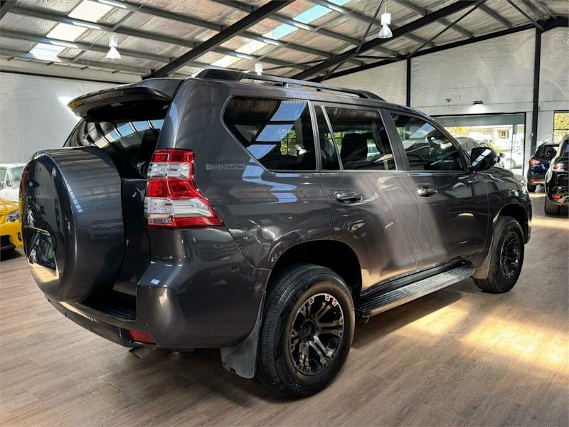 2016 Toyota Landcruiser Prado GDJ150R GXL Graphite - Metallic 6 Speed Sports Automatic Wagon62936659145089111
