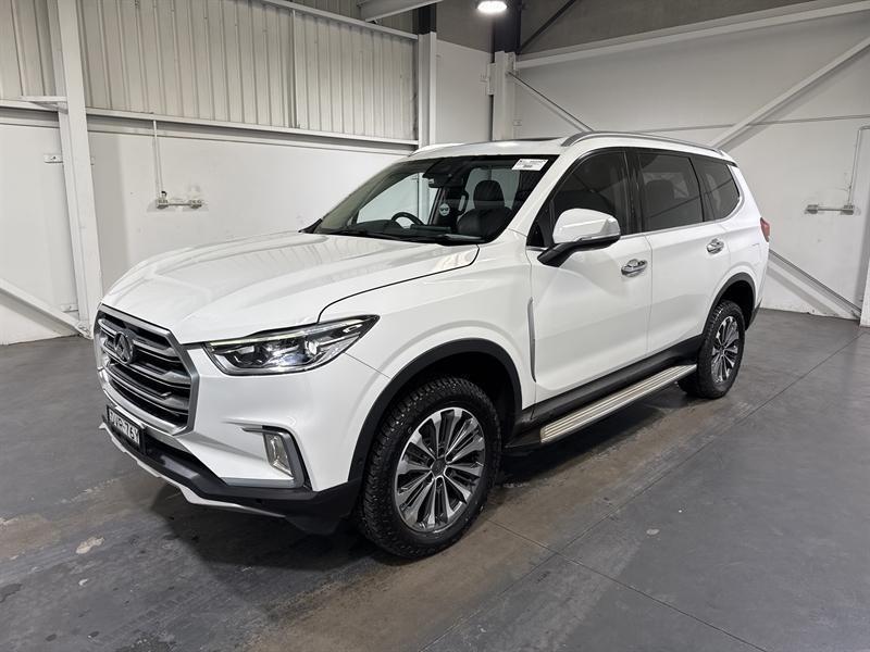 2018 LDV D90 Deluxe (4WD) Terrain Selection White 6 Speed Automatic Wagon62934703649026111