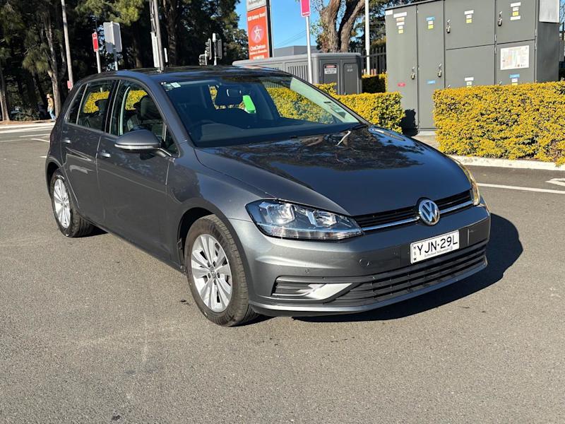 2019 Volkswagen Golf 7.5 MY20 110TSI DSG Trendline Black 7 Speed Sports Automatic Dual Clutch62882726189441110