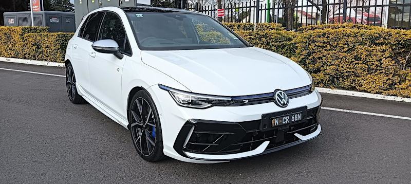 2025 Volkswagen Golf 8.5 MY25 R DSG 4MOTION White 7 Speed Sports Automatic Dual Clutch Hatchback62882736586883110