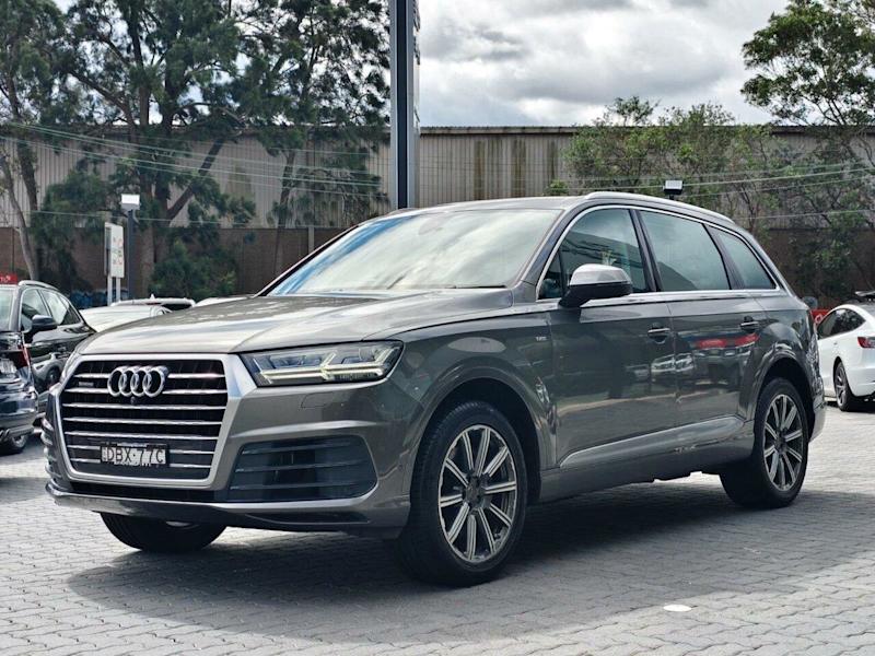 2015 Audi Q7 4M 3.0 TDI Quattro Grey 8 Speed Automatic Tiptronic Wagon62936662892801111