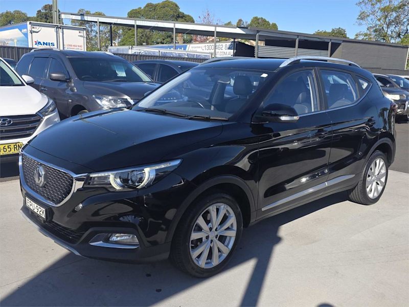 2021 MG ZS AZS1 MY21 Excite 2WD Black 4 Speed Automatic Wagon62934703960194112
