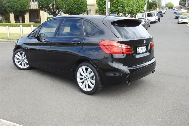 2014 BMW 225i F45 Active Tourer Sport Line Black 8 Speed Automatic Wagon62934701077377112