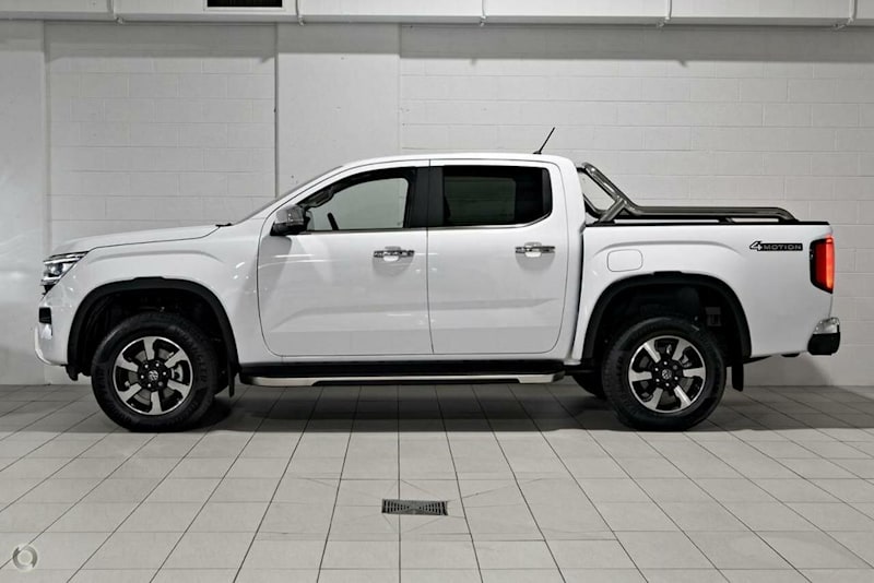 2024 Volkswagen Amarok NF MY24 TDI600 4MOTION Perm Style White 10 Speed Automatic Utility62936662254467114